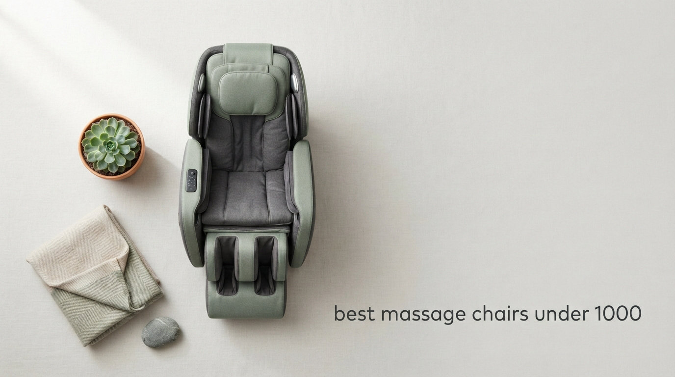 best massage chairs under 1000