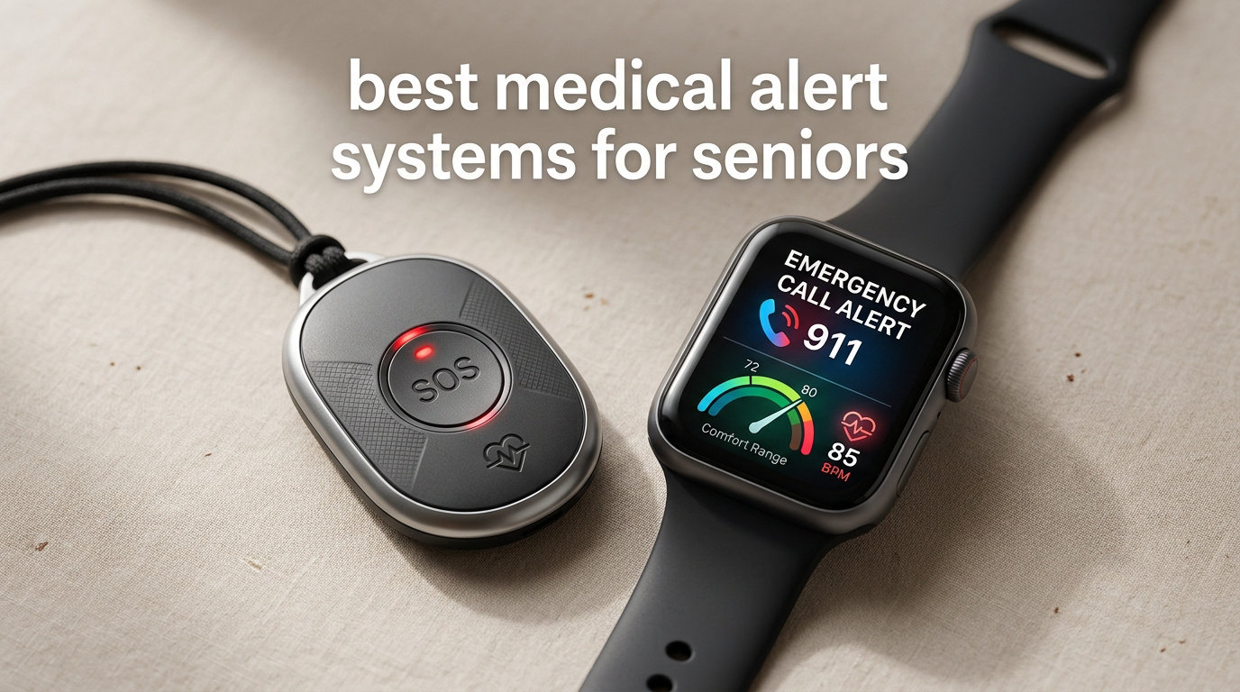 best medical alert systems for seniors