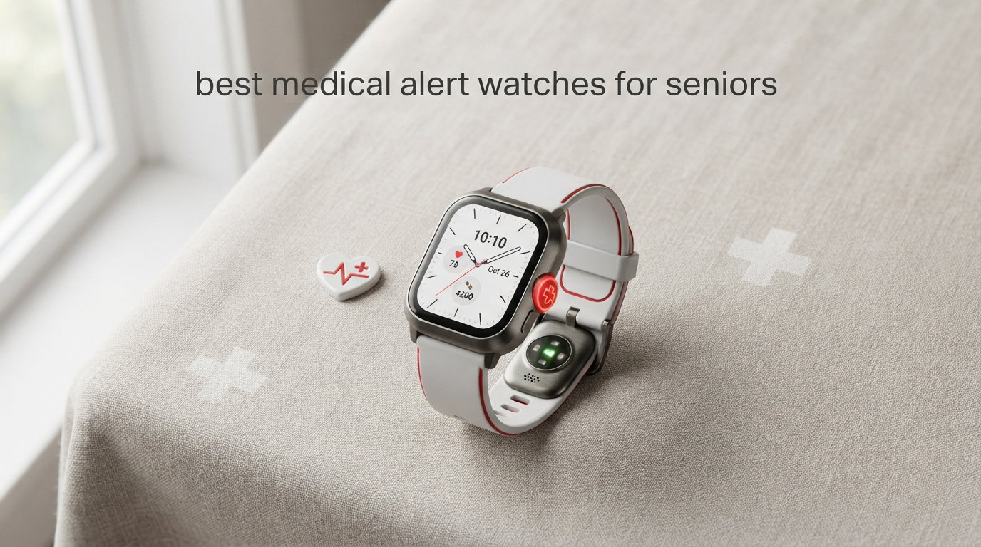 best medical alert watches for seniors