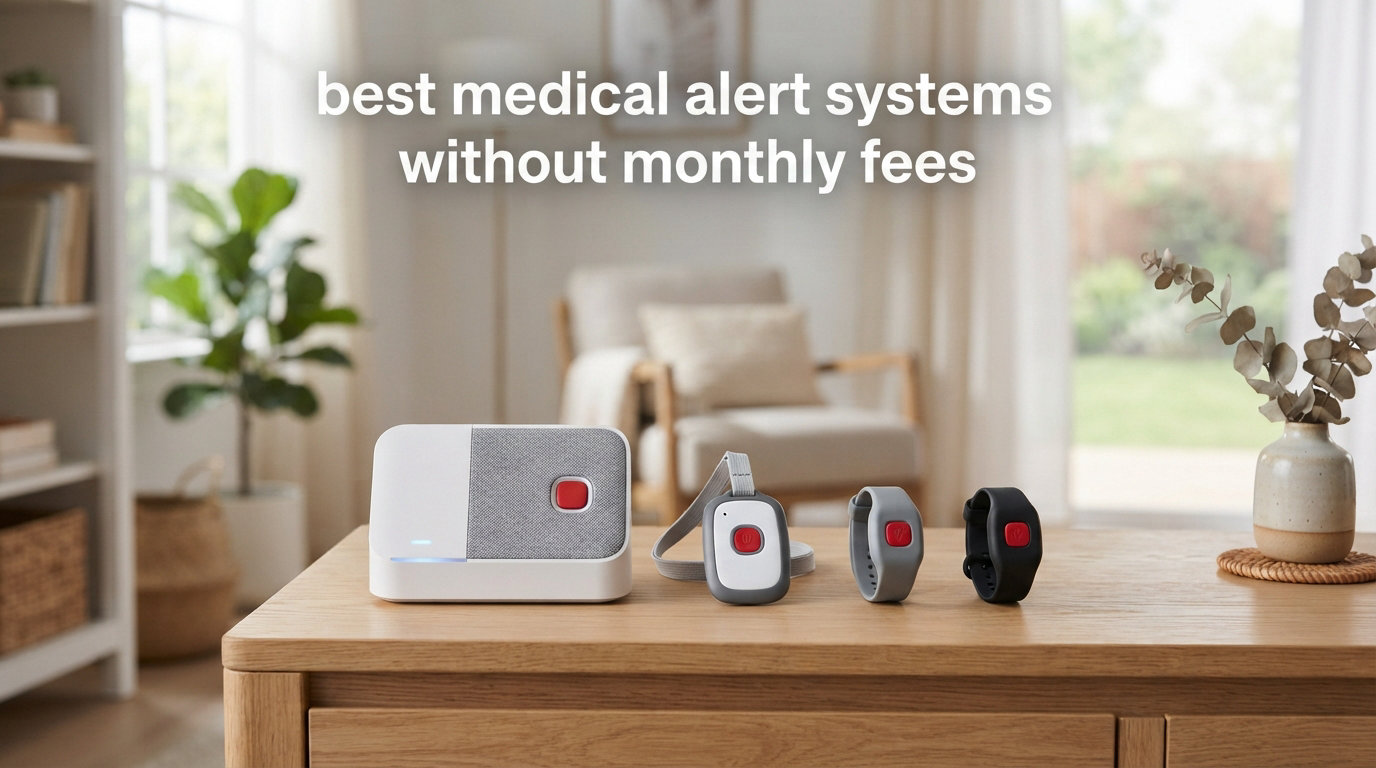 best medical alert systems without monthly fees