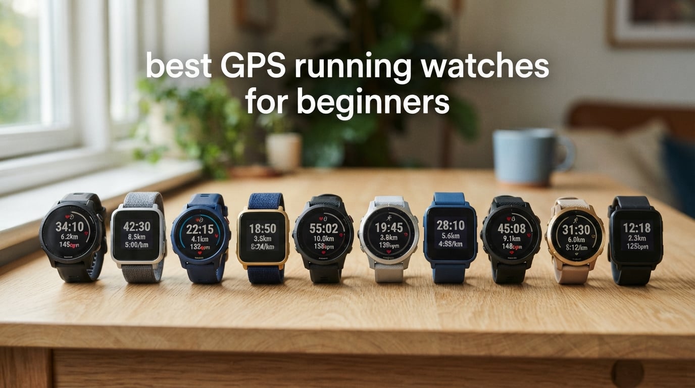 best GPS running watches for beginners