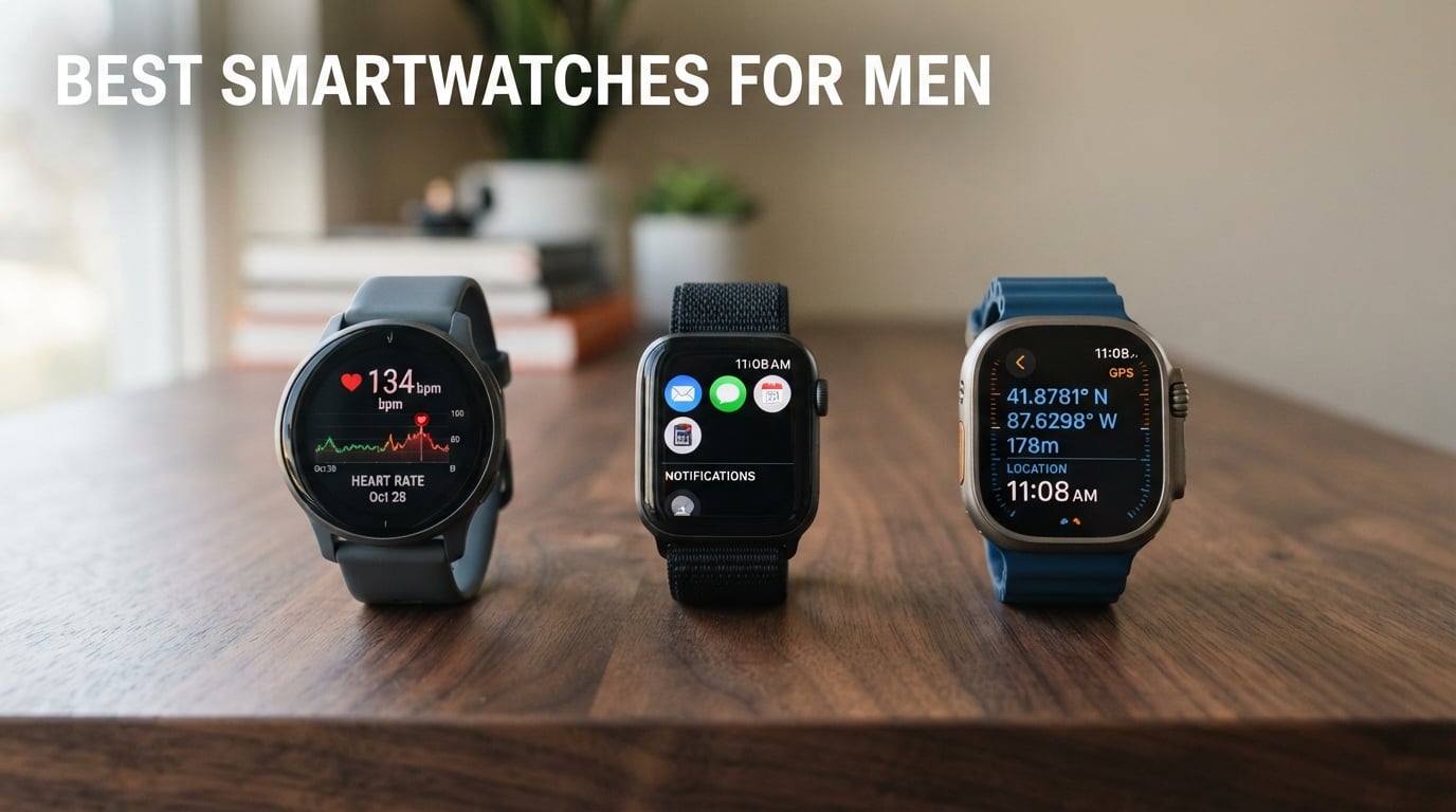 best smartwatches for men