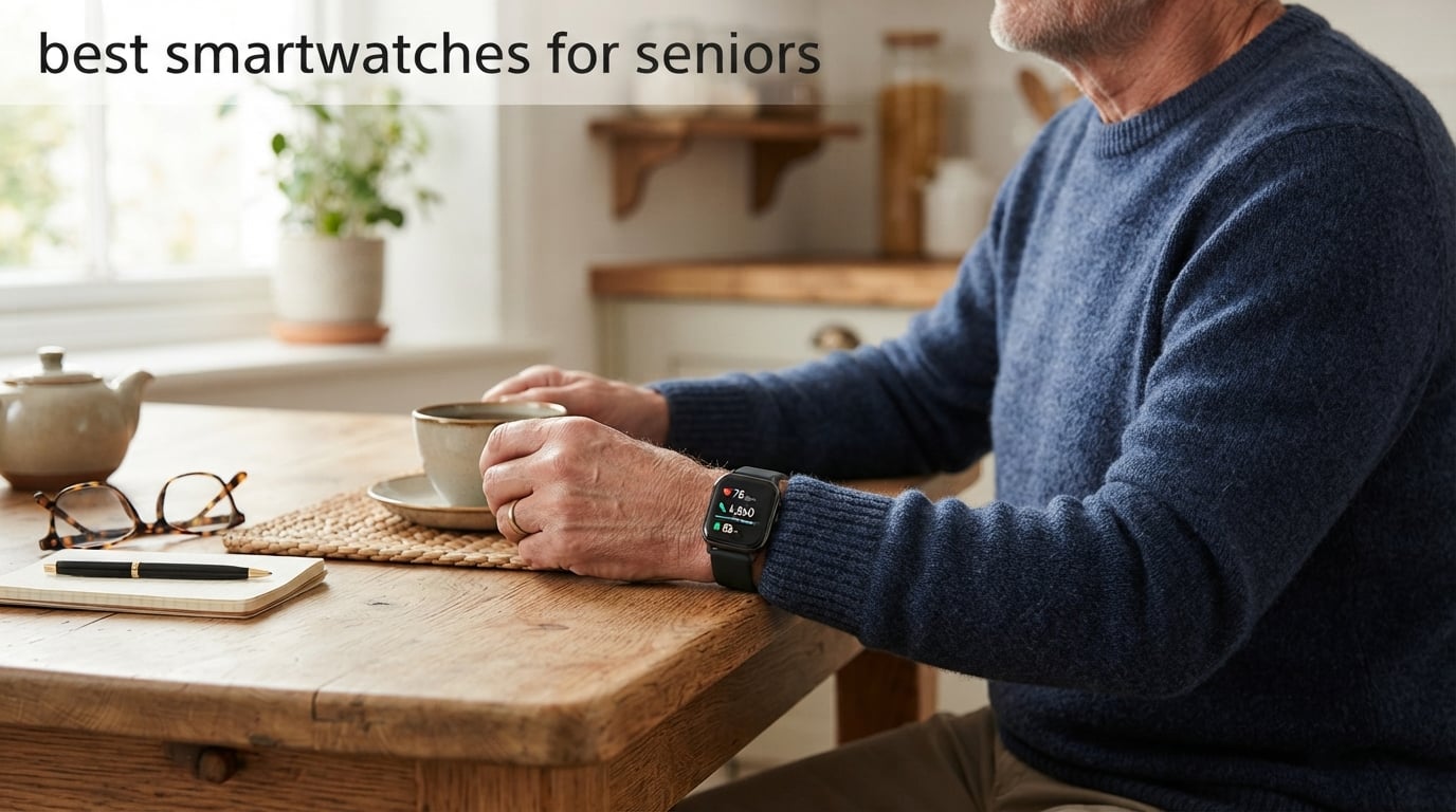 best smartwatches for seniors