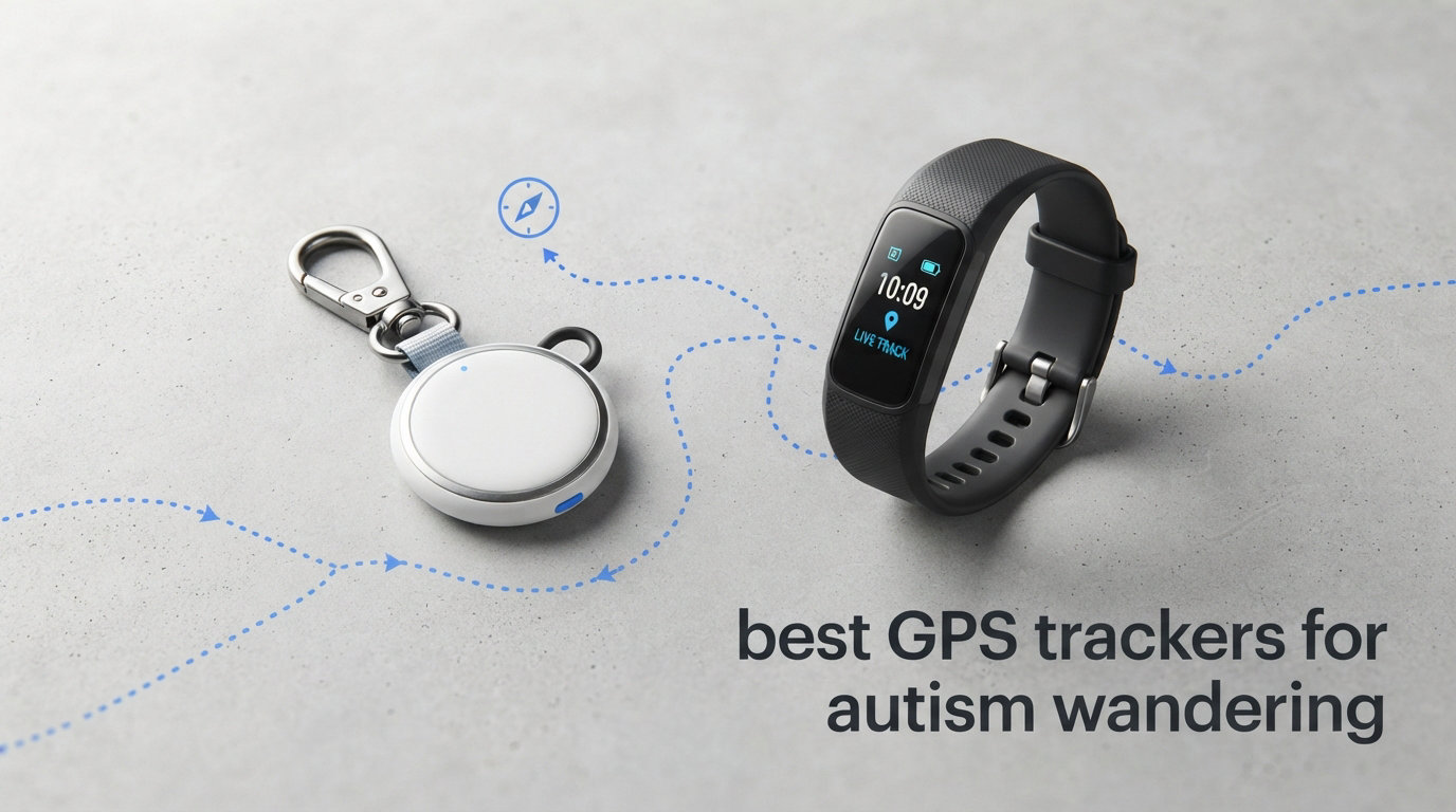 best GPS trackers for autism wandering