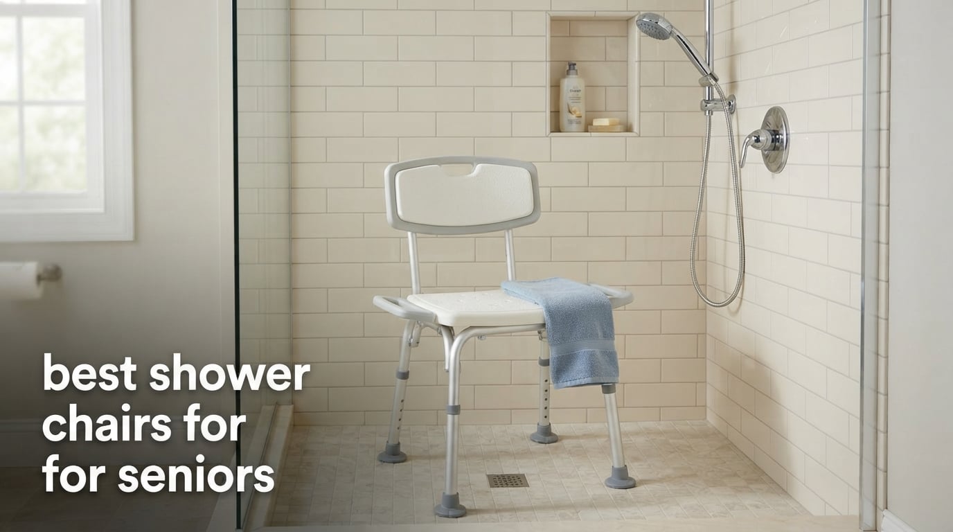 best shower chairs for seniors