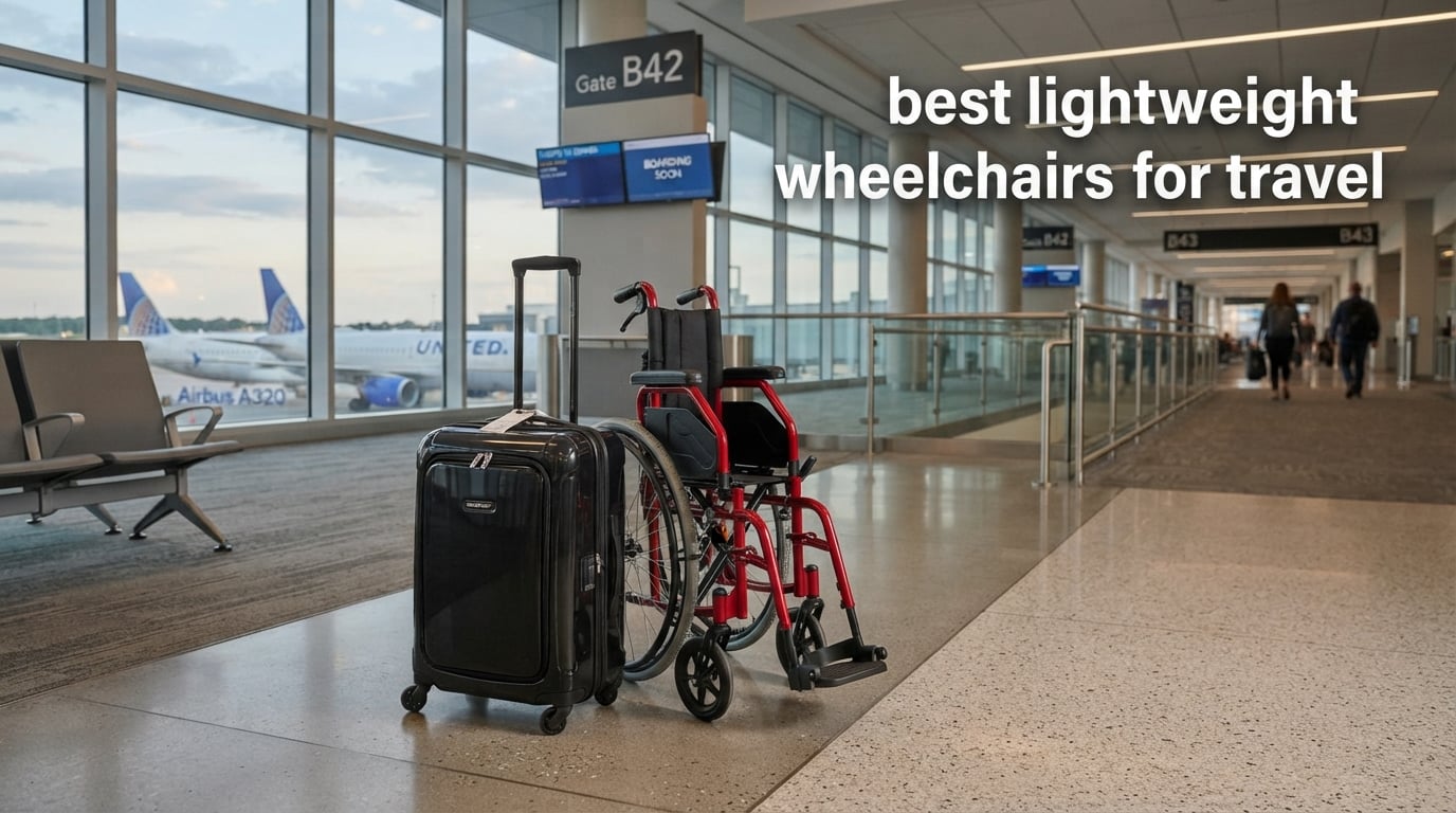 best lightweight wheelchairs for travel