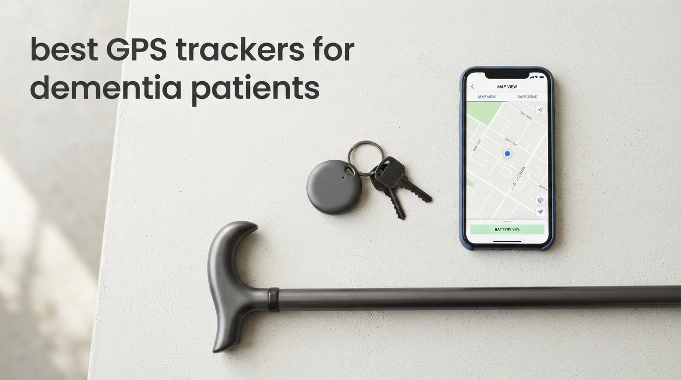 best GPS trackers for dementia patients