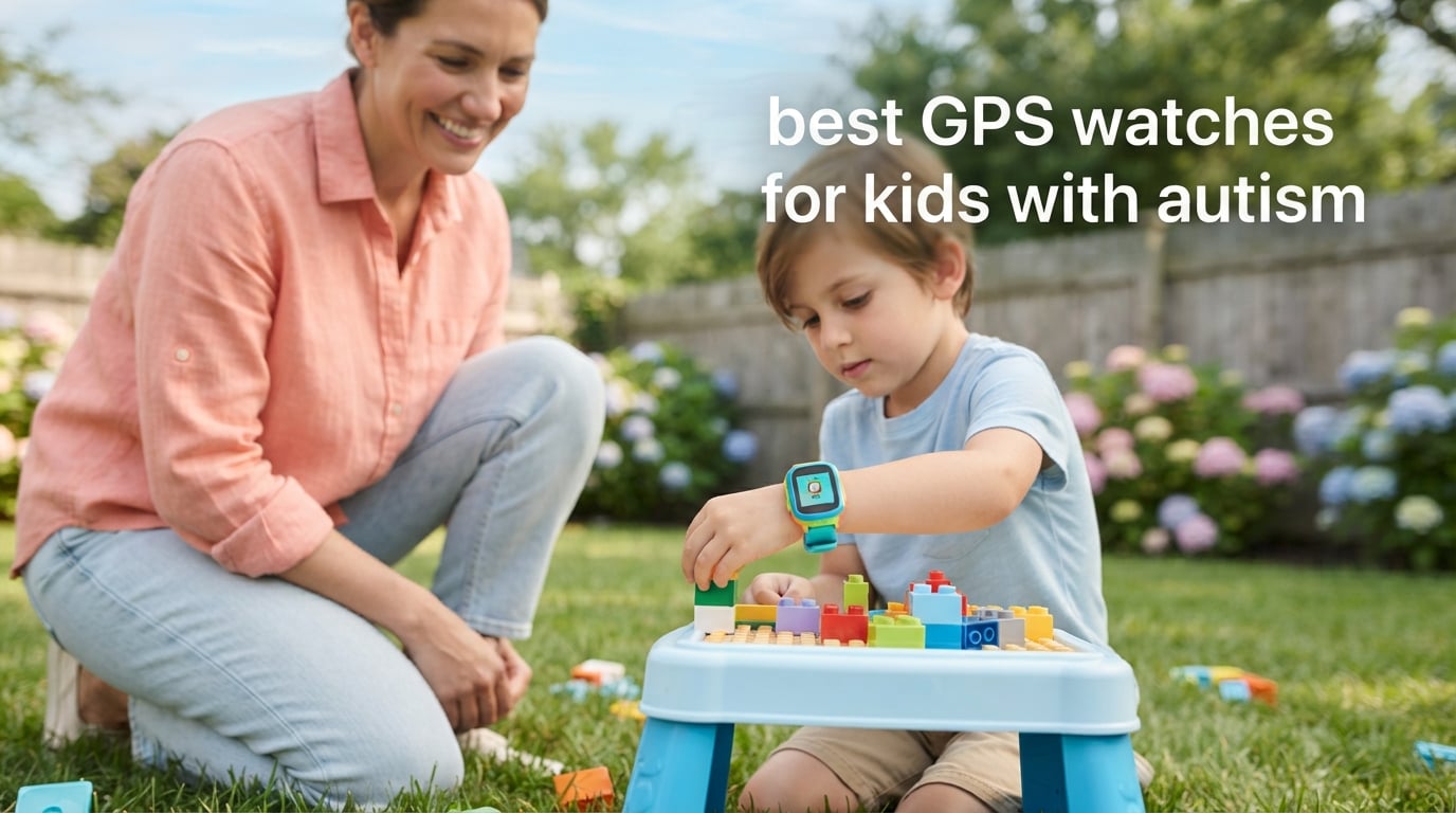 best GPS watches for kids with autism