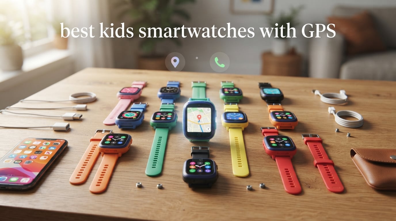 best kids smartwatches with GPS