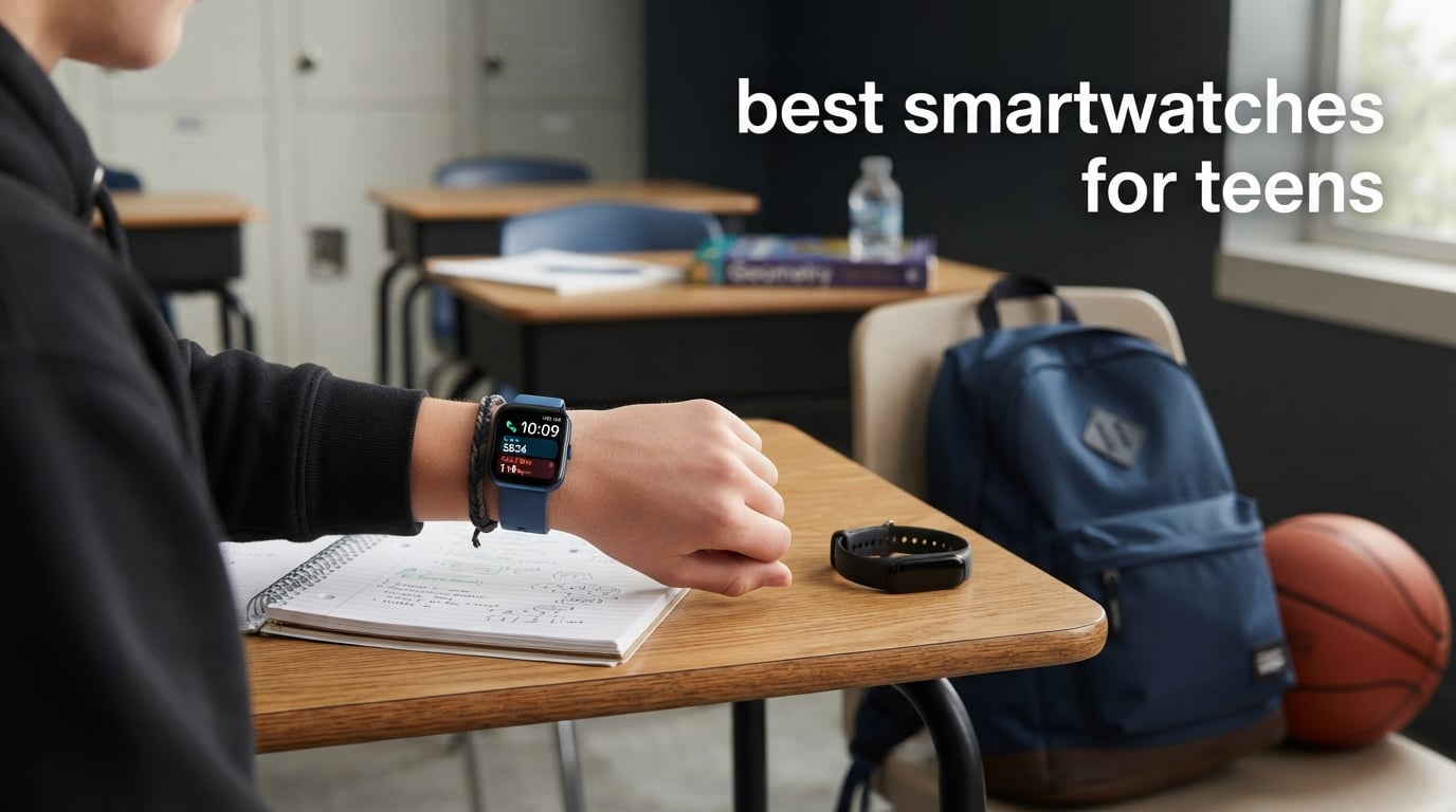 best smartwatches for teens