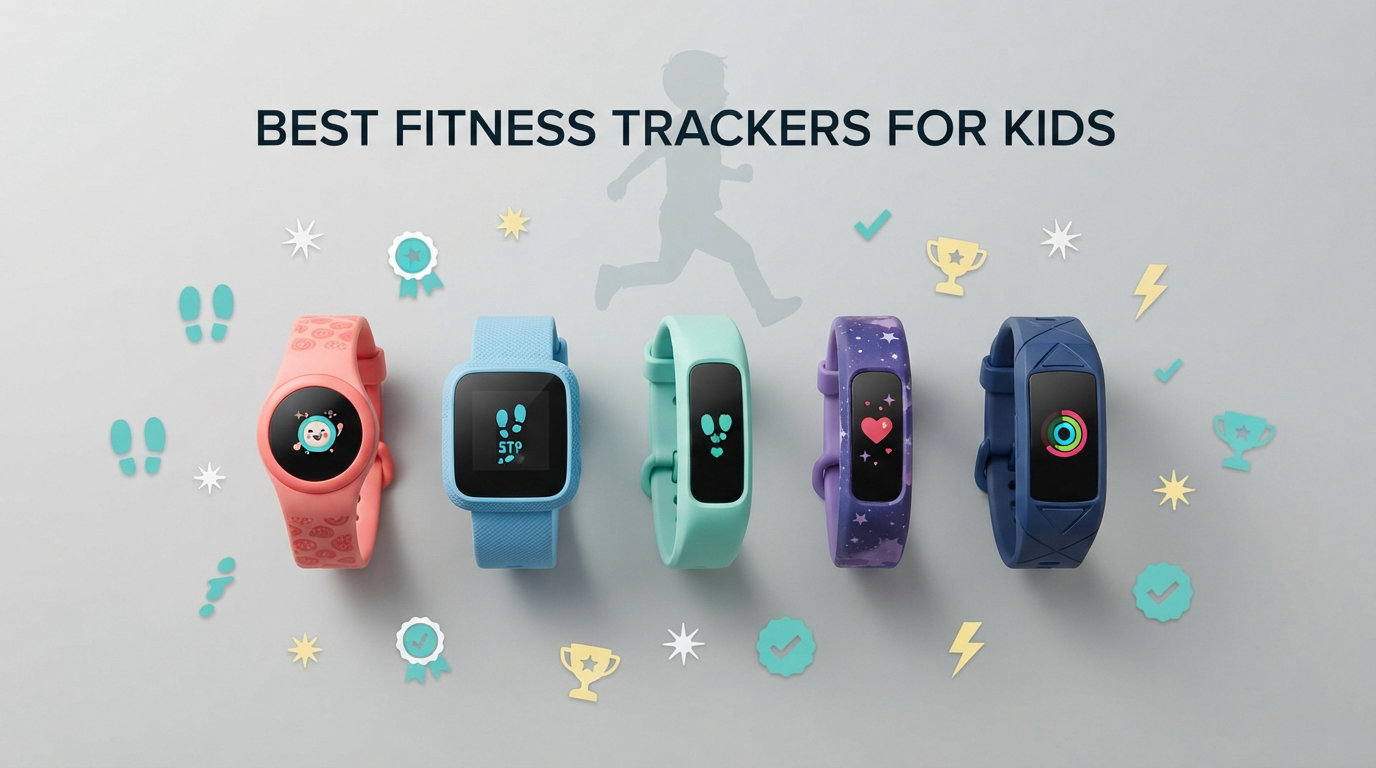 best fitness trackers for kids