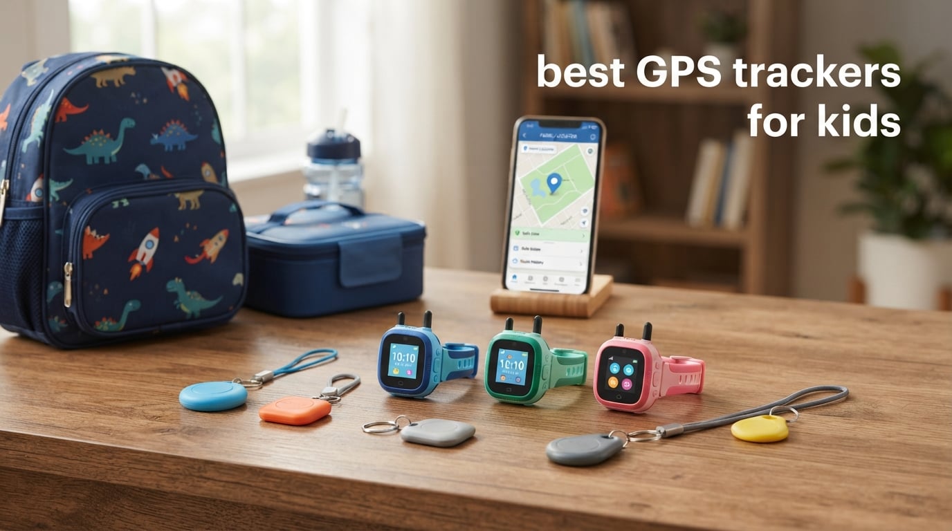 best GPS trackers for kids