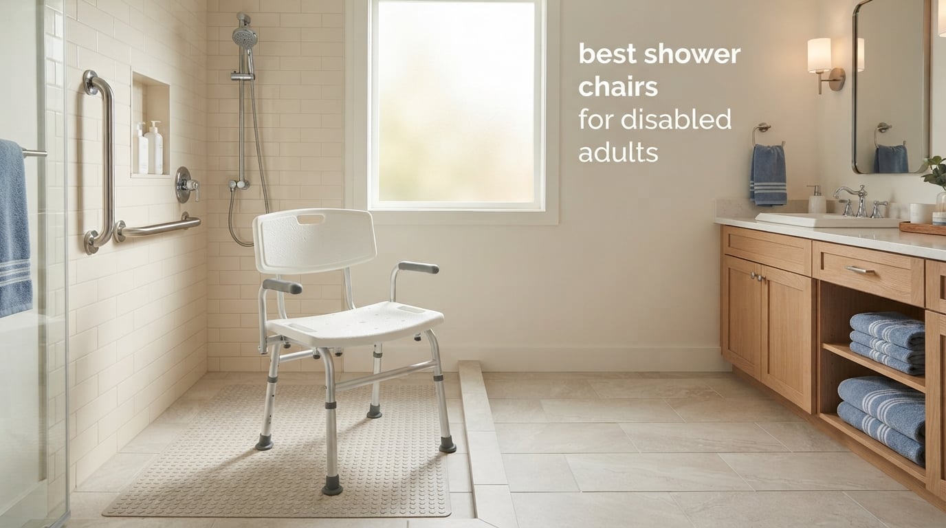 best shower chairs for disabled adults
