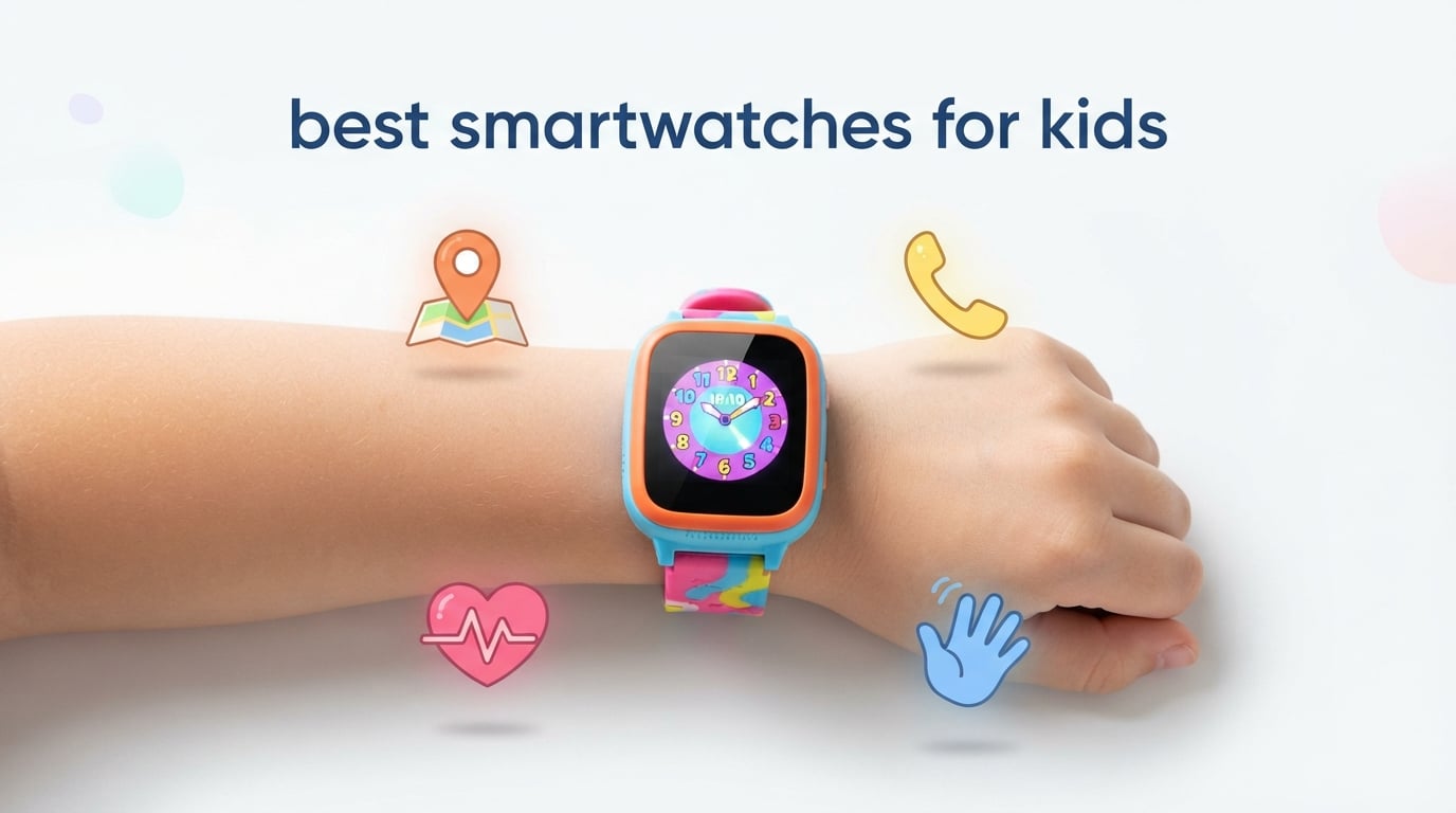 best smartwatches for kids