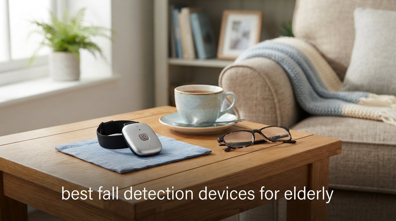 best fall detection devices for elderly