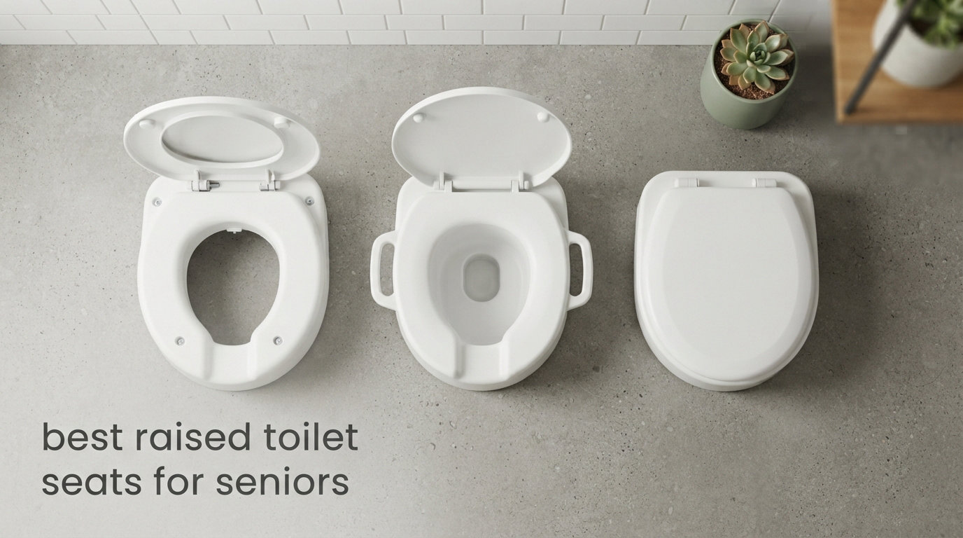 best raised toilet seats for seniors