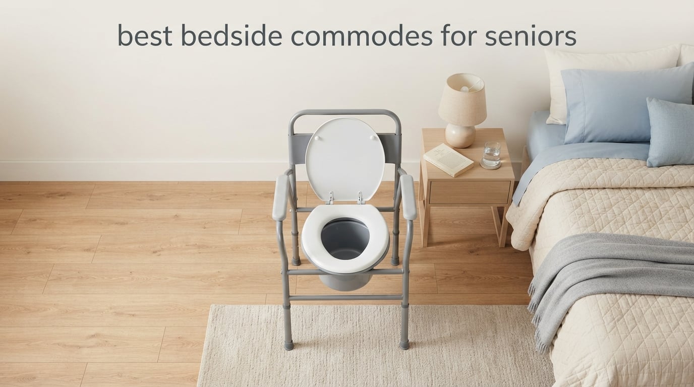 best bedside commodes for seniors