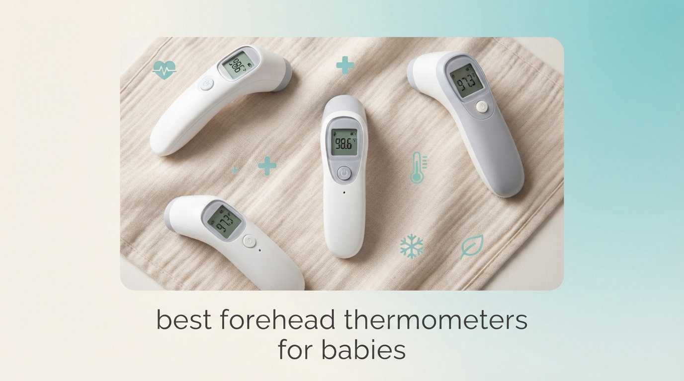 best forehead thermometers for babies