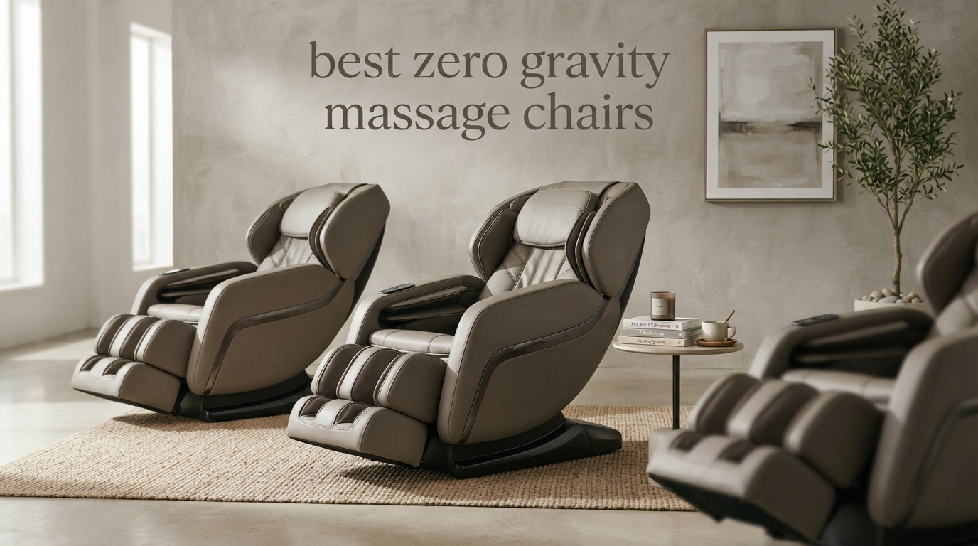 best zero gravity massage chairs