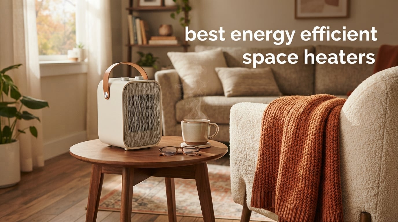 best energy efficient space heaters