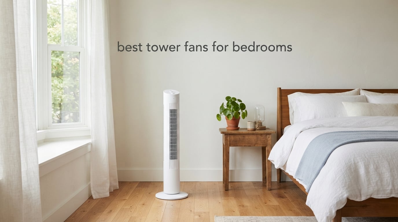 best tower fans for bedrooms