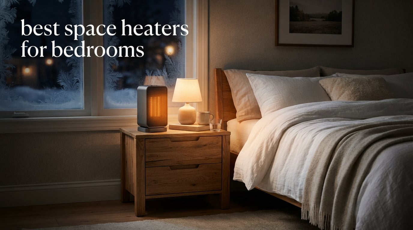 best space heaters for bedrooms
