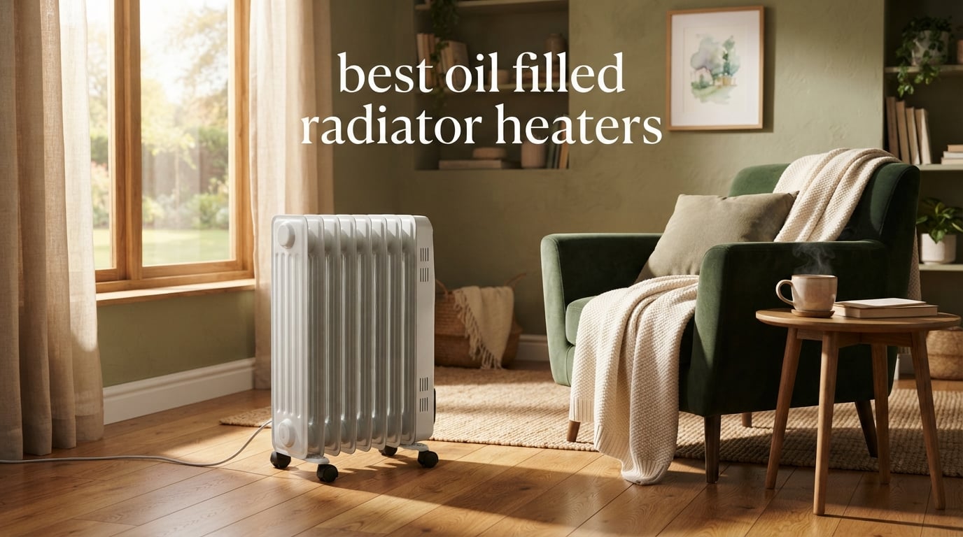 best oil filled radiator heaters