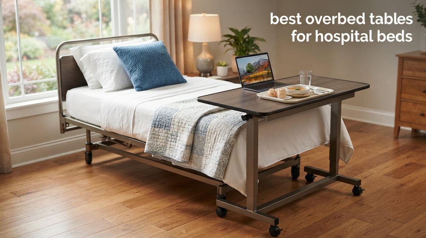 best overbed tables for hospital beds