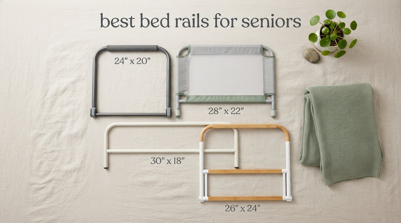 best bed rails for seniors