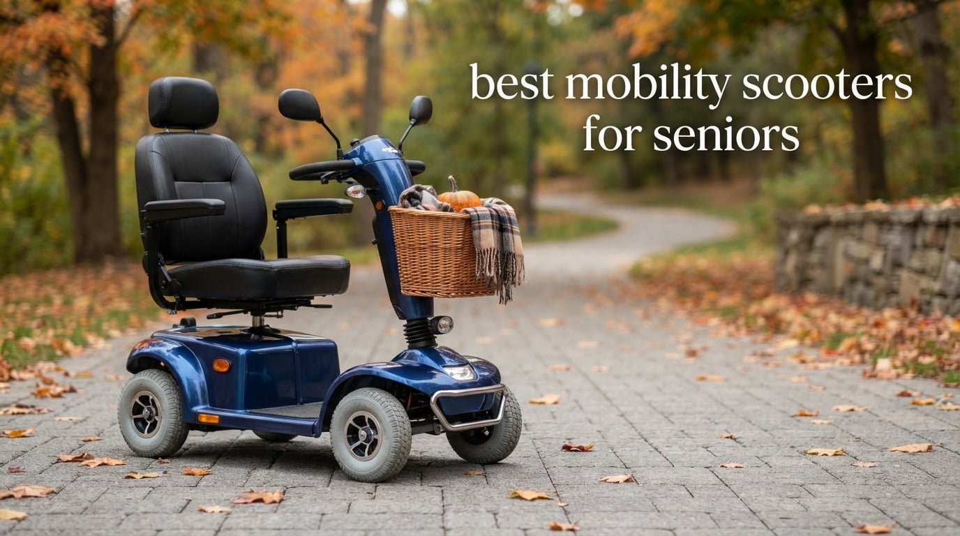 best mobility scooters for seniors
