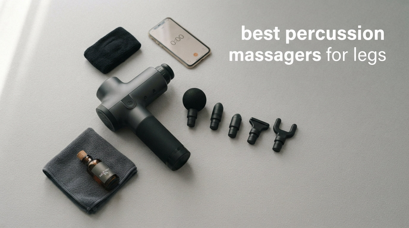 best percussion massagers for legs