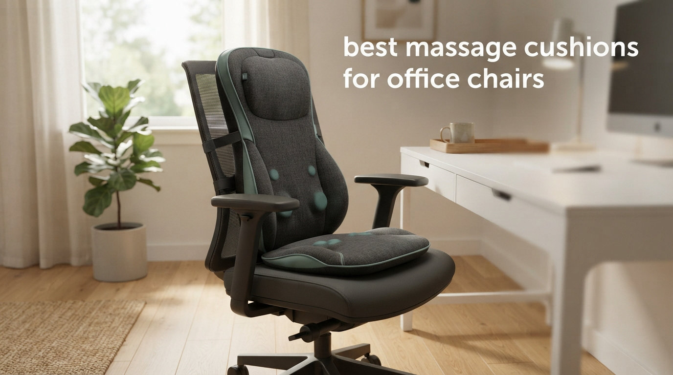 best massage cushions for office chairs