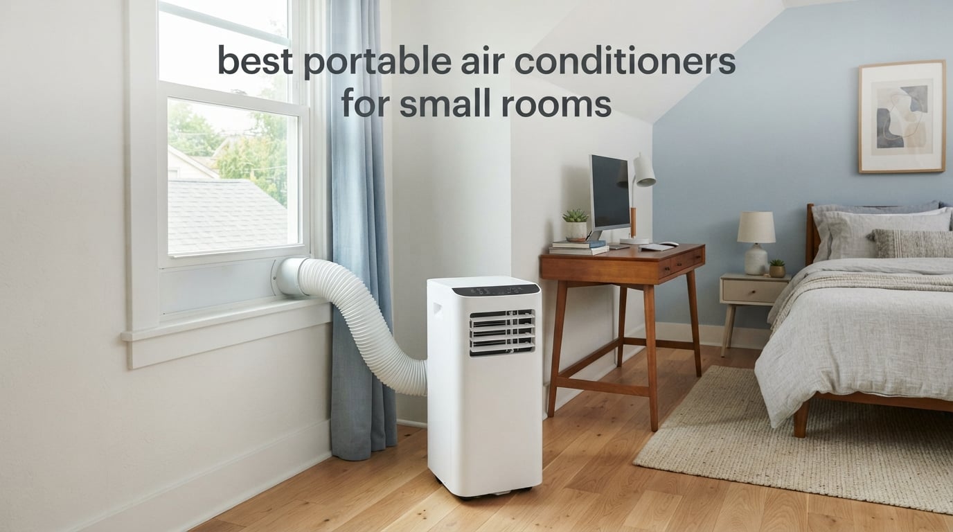 best portable air conditioners for small rooms