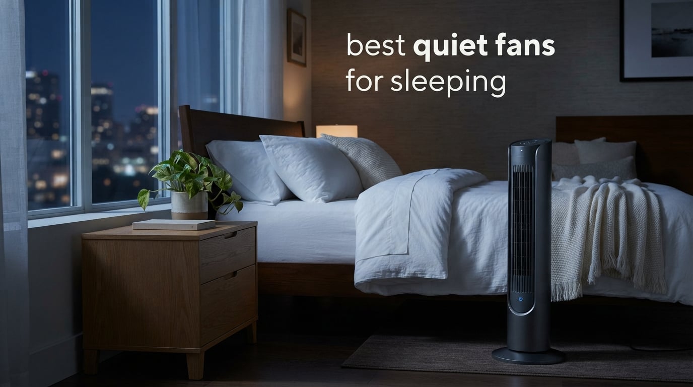 best quiet fans for sleeping