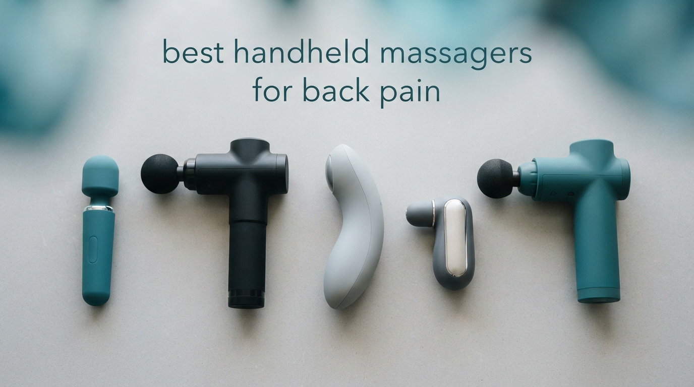 best handheld massagers for back pain