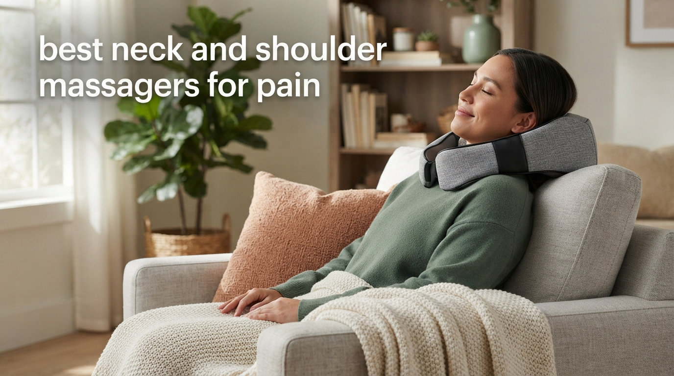 best neck and shoulder massagers for pain