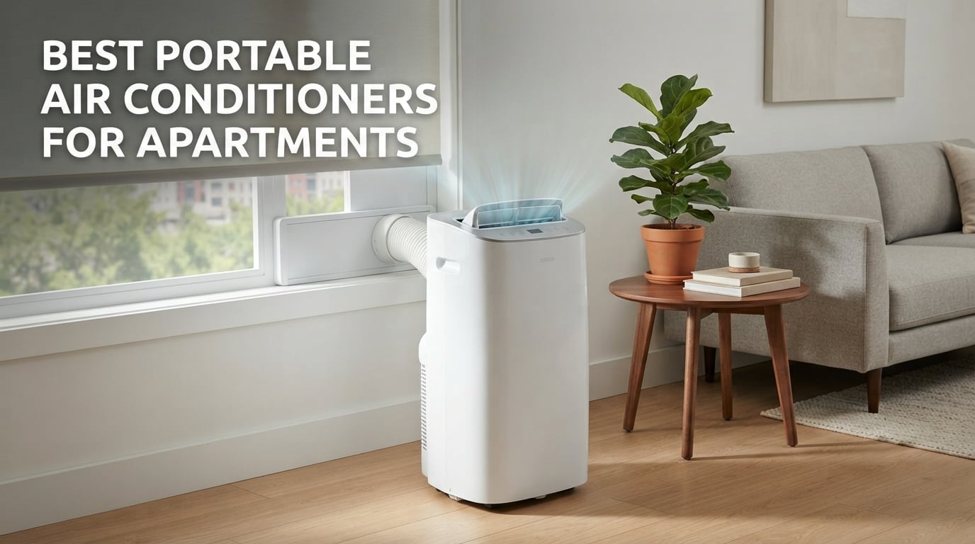best portable air conditioners for apartments