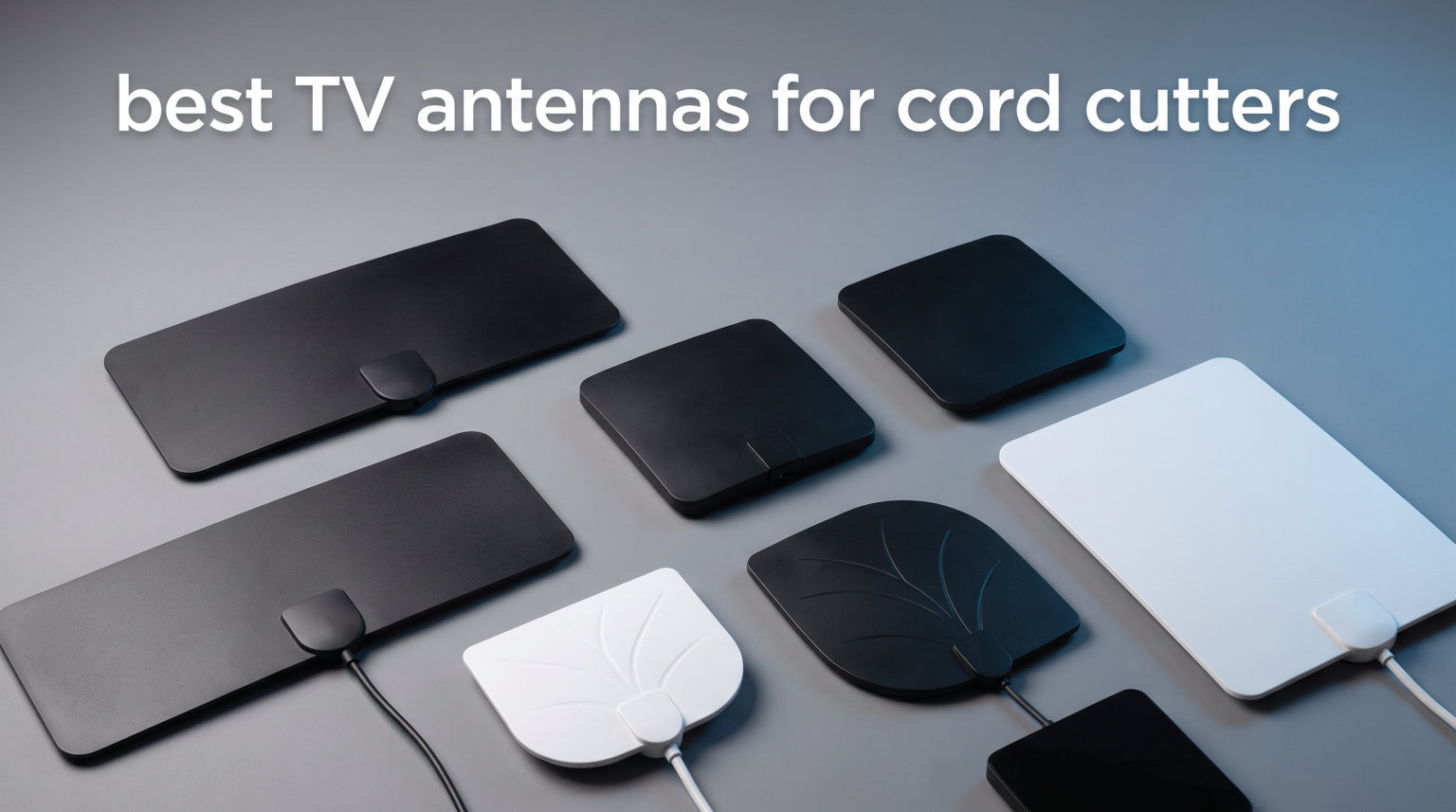 best TV antennas for cord cutters