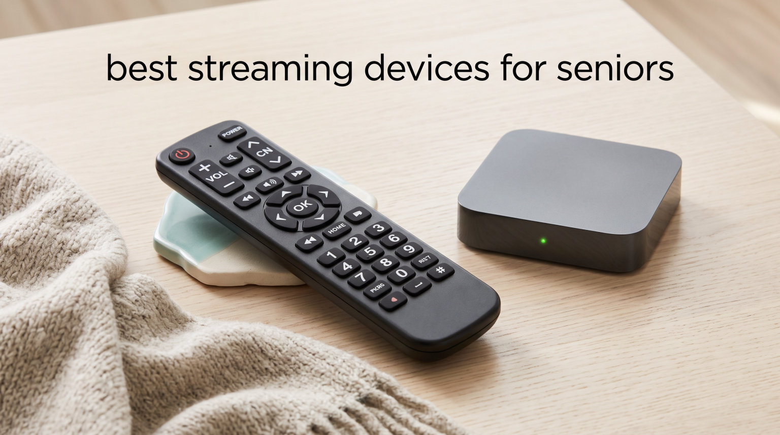 best streaming devices for seniors