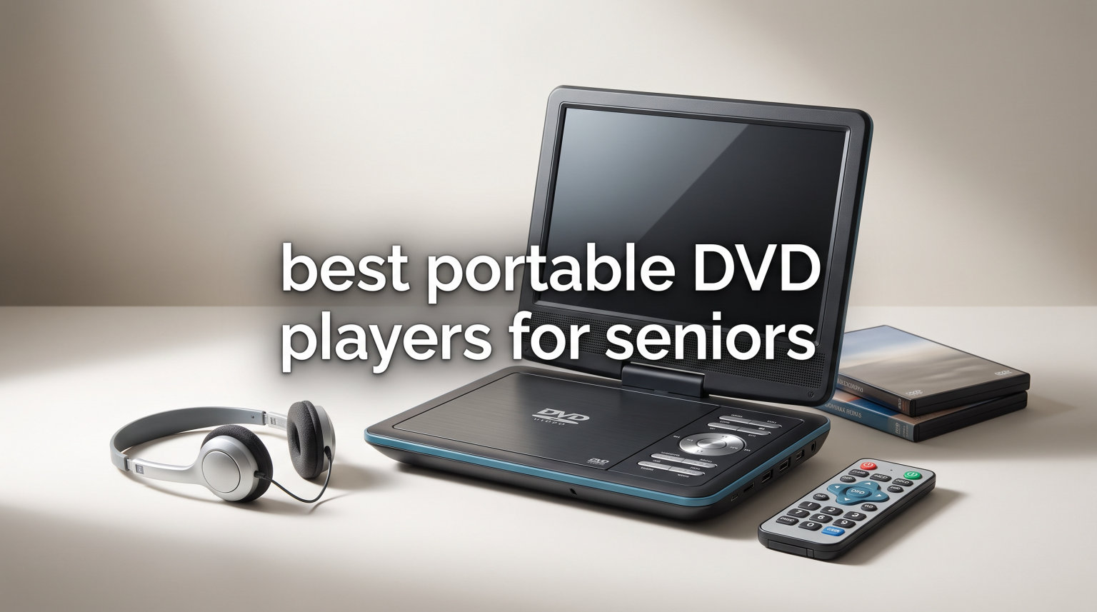 best portable DVD players for seniors