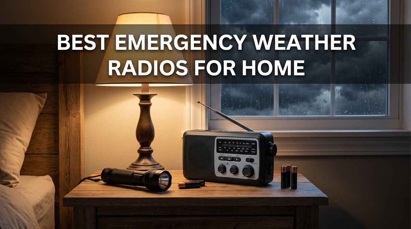 best emergency weather radios for home