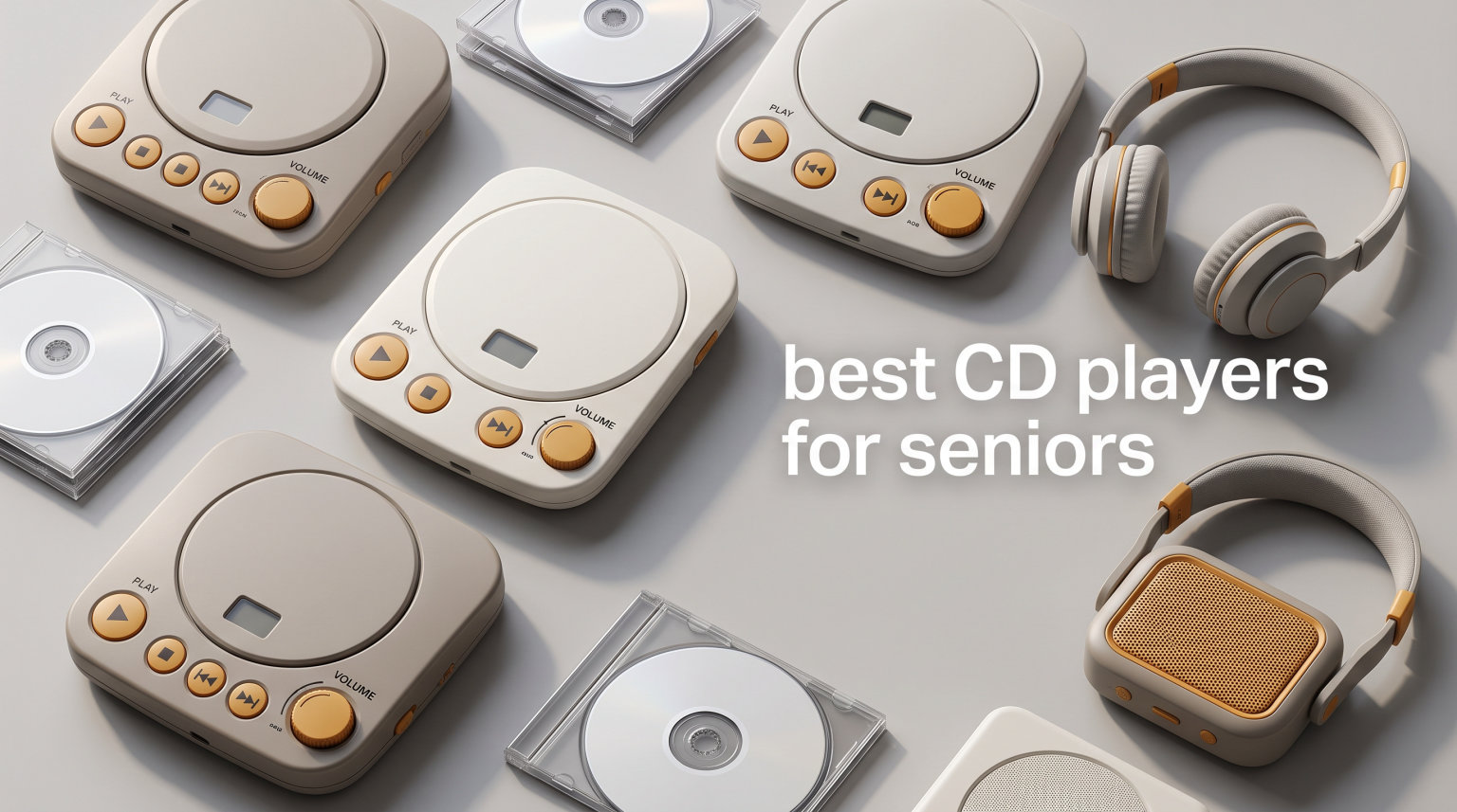 best CD players for seniors