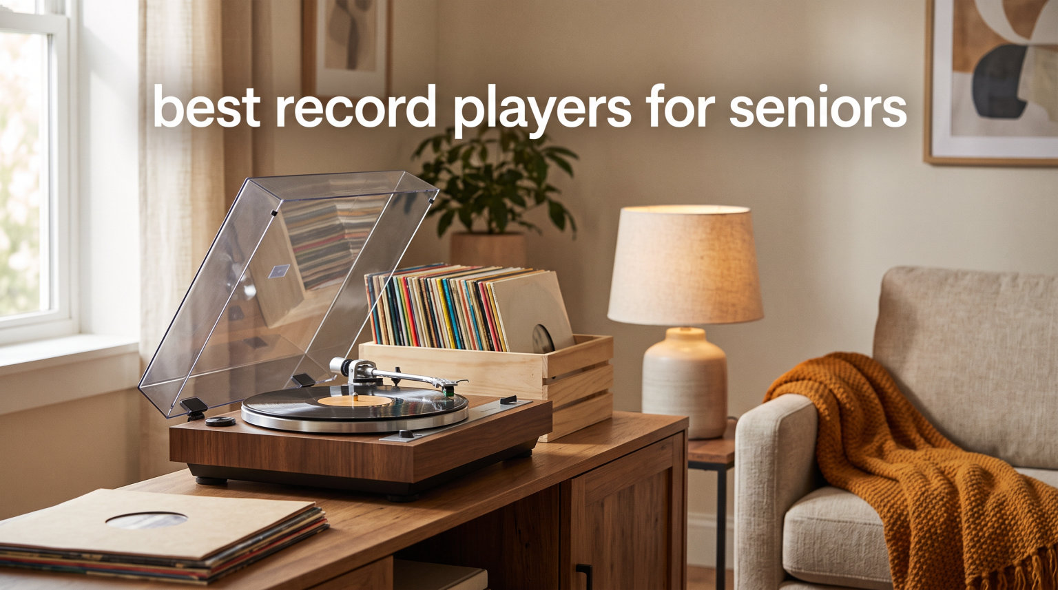 best record players for seniors