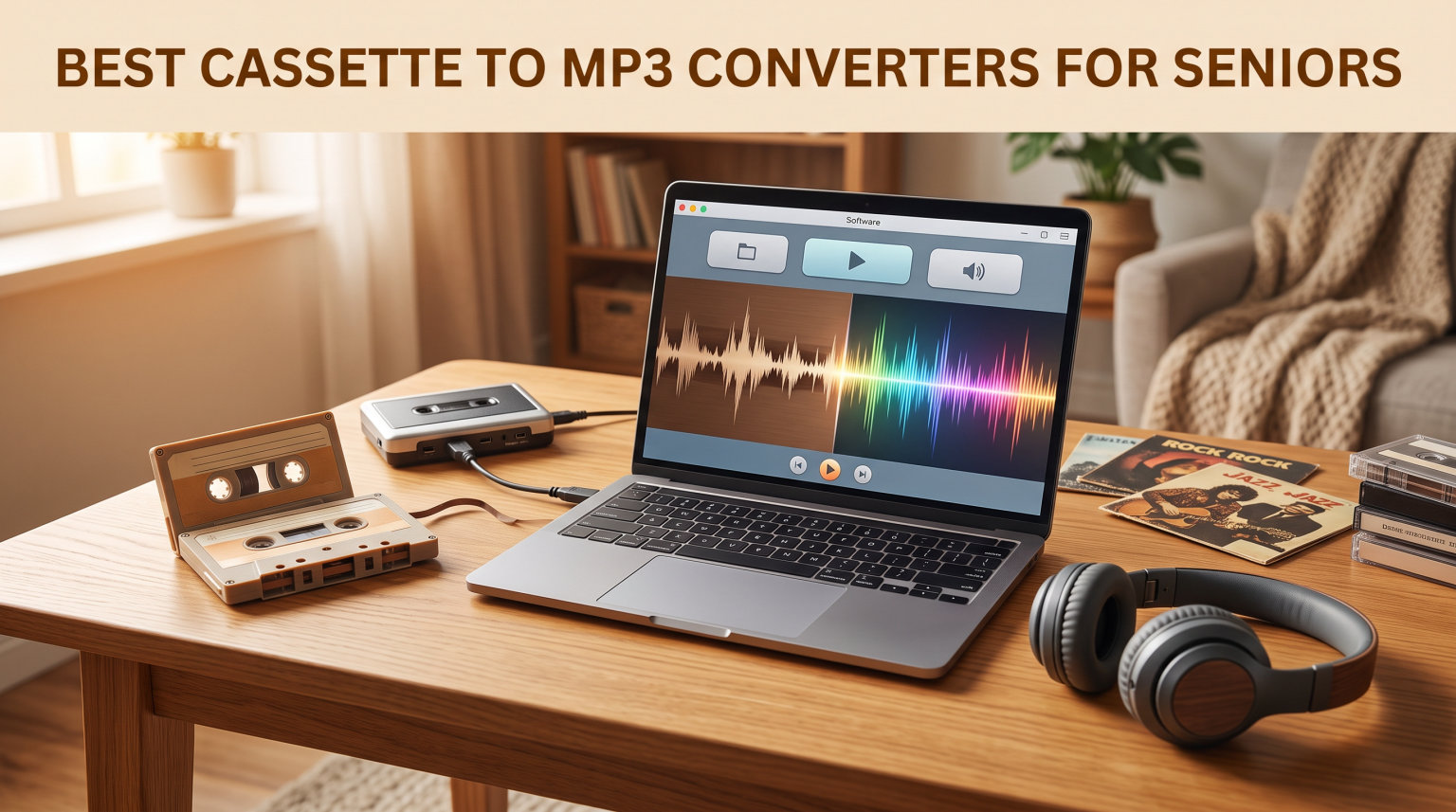 best cassette to mp3 converters for seniors