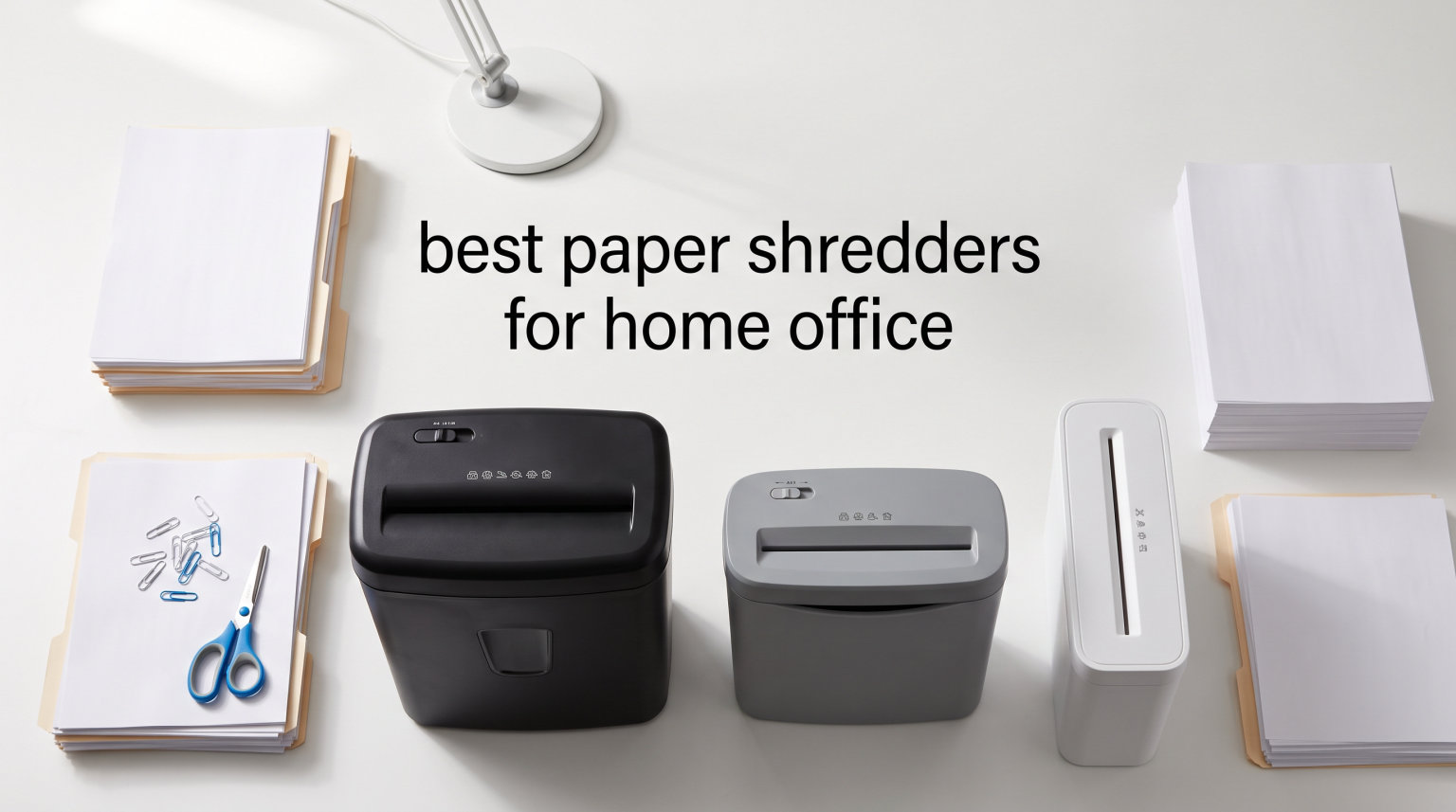 best paper shredders for home office
