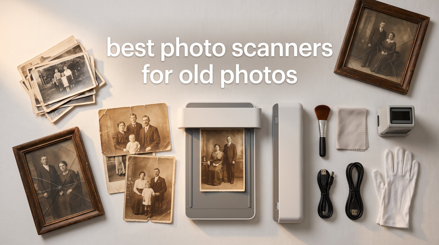 best photo scanners for old photos