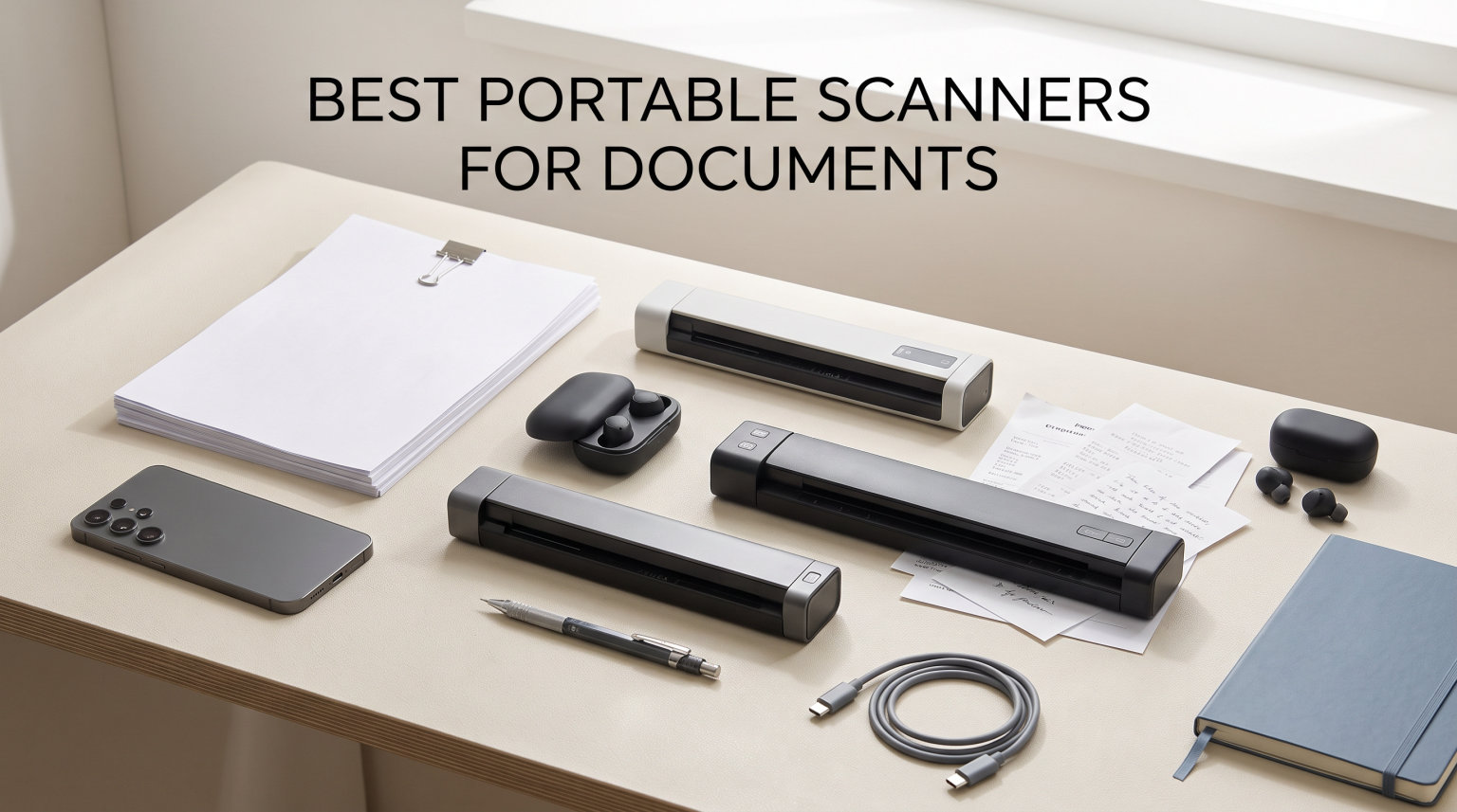 best portable scanners for documents