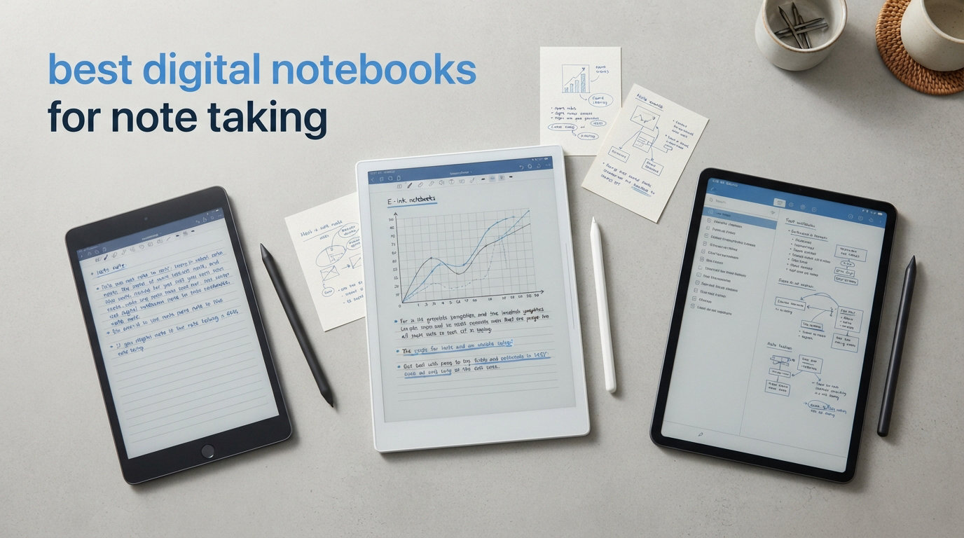 best digital notebooks for note taking
