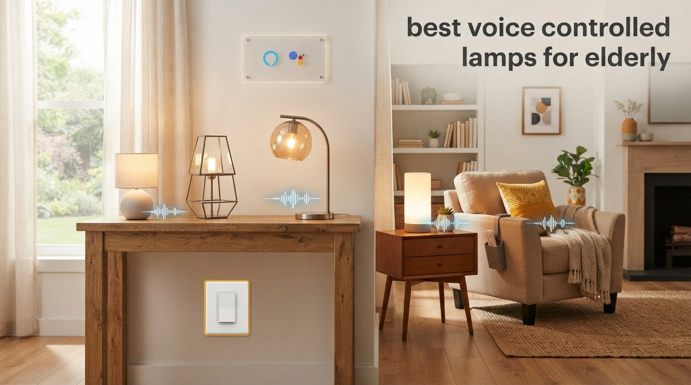 best voice controlled lamps for elderly