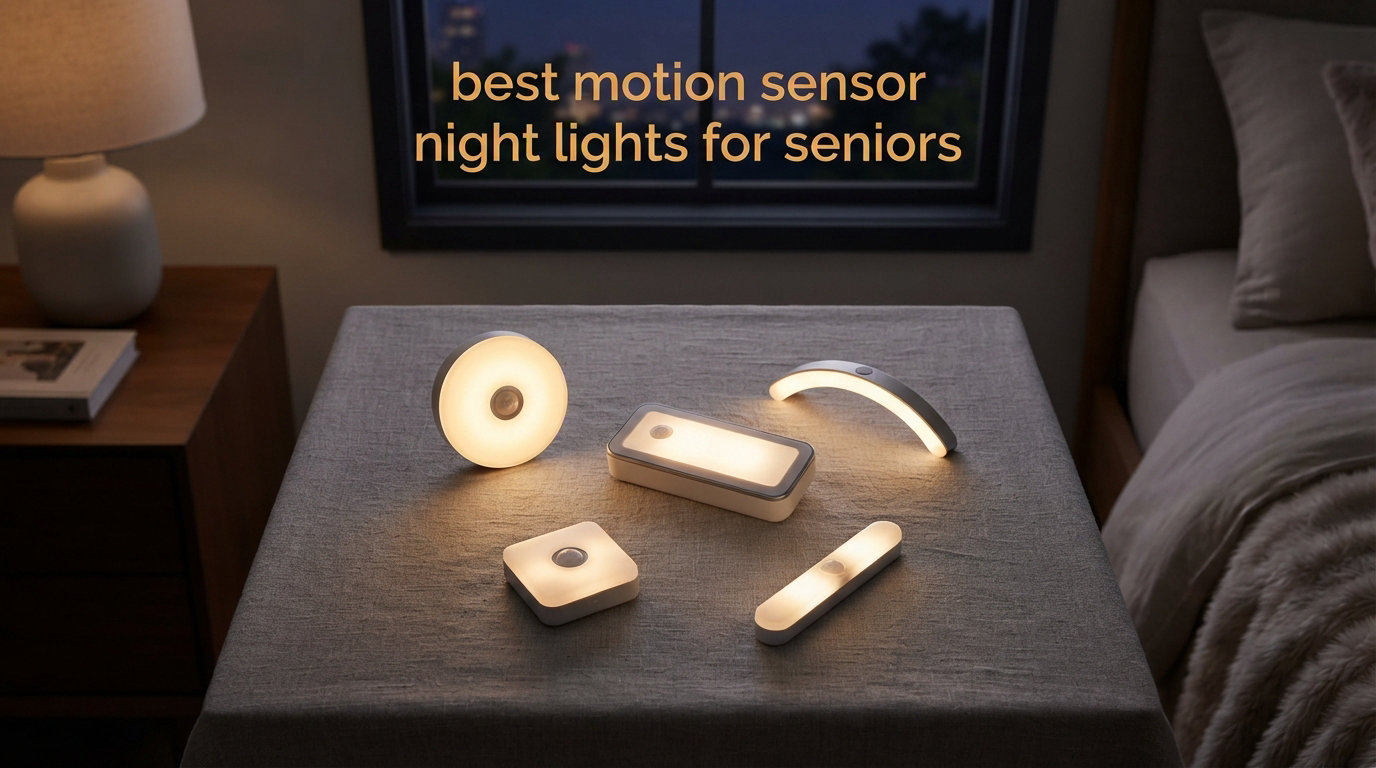 best motion sensor night lights for seniors